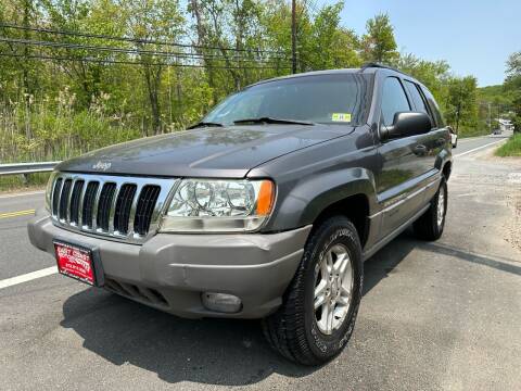 2002 Jeep Grand Cherokee for sale at East Coast Motors in Lake Hopatcong NJ