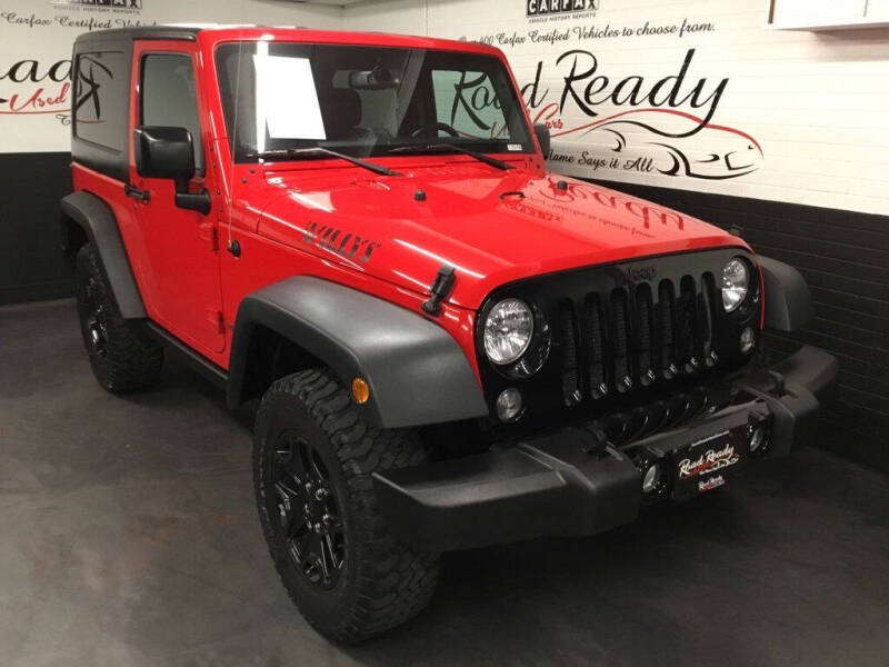 2016 Jeep Wrangler Willys Wheeler