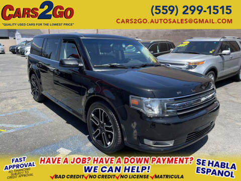 2014 Ford Flex for sale at Cars 2 Go in Clovis CA