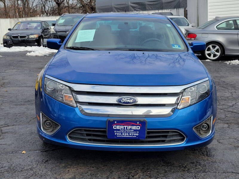 2012 Ford Fusion SEL