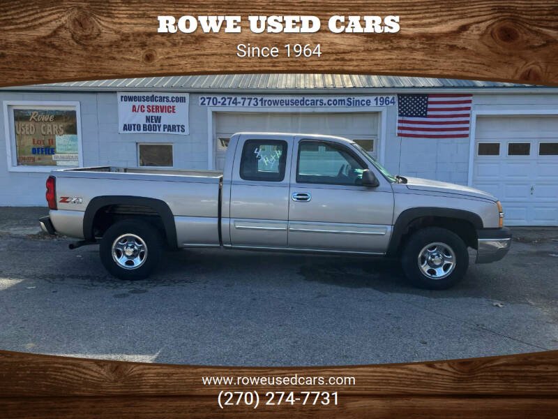 2004 Chevrolet Silverado 1500 for sale at Rowe Used Cars in Beaver Dam KY