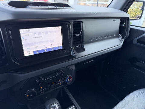 2022 Ford Bronco Black Diamond Advanced