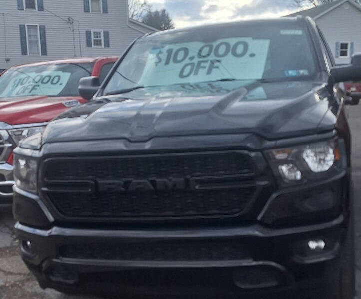 2024 RAM 1500 for sale at BELMONT DODGE CHRYSLER JEEP RAM in Barnesville OH