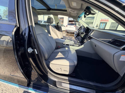 2017 Kia Optima Plug-In Hybrid EX