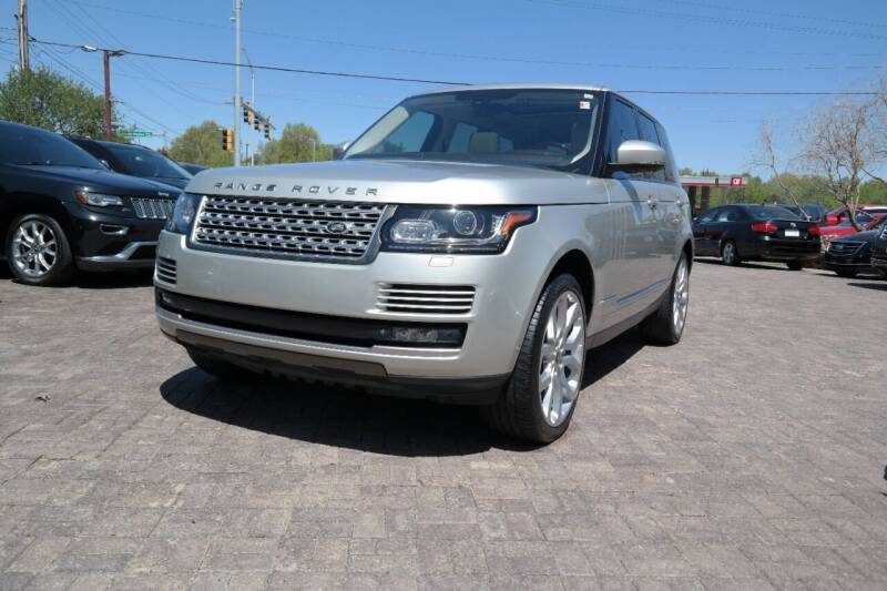 2014 Land Rover Range Rover for sale at Cars-KC LLC in Overland Park KS