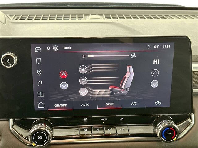 2023 GMC Canyon Elevation