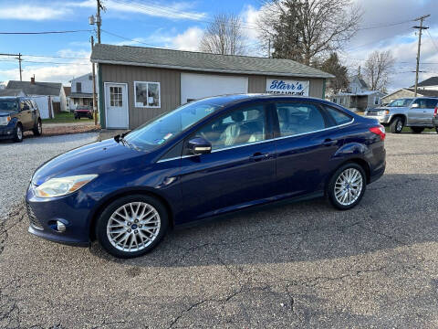 2012 Ford Focus for sale at Starrs Used Cars Inc in Barnesville OH