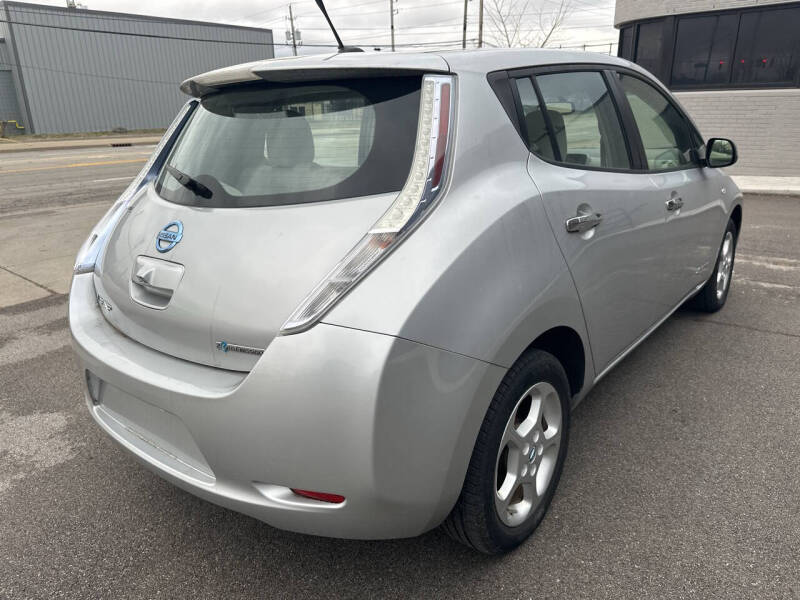 2012 Nissan LEAF SL