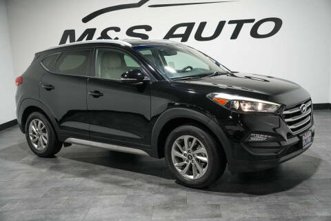 2017 Hyundai Tucson SE Plus