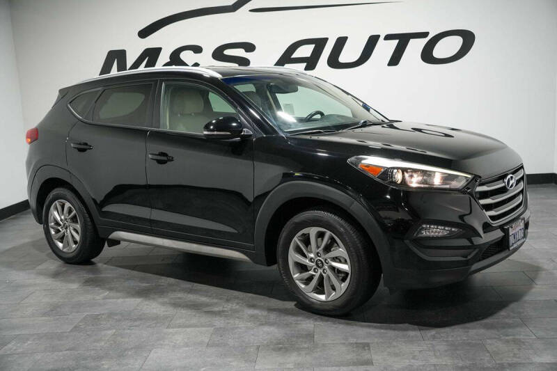2017 Hyundai Tucson SE Plus