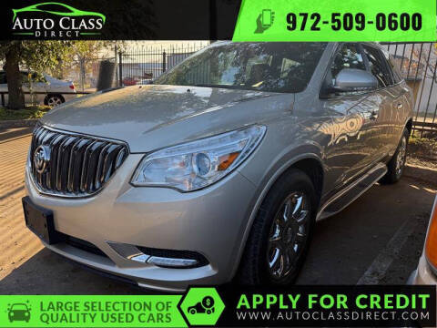 2015 Buick Enclave for sale at Auto Class Direct in Plano TX