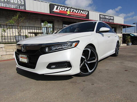 2018 Honda Accord Sport