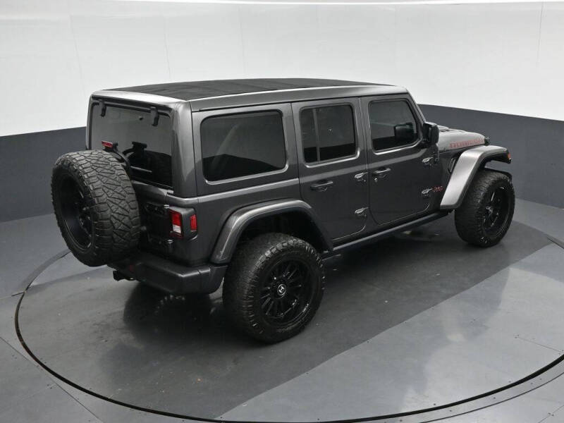 2022 Jeep Wrangler Unlimited Rubicon
