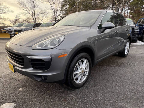 2018 Porsche Cayenne
