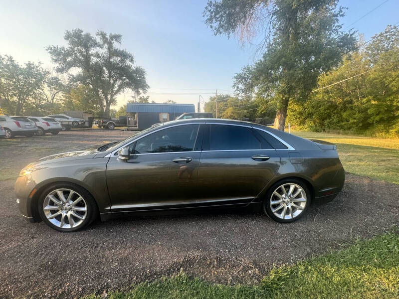 2015 Lincoln MKZ for sale at Supreme Auto Sales II, LLC in Nowata OK