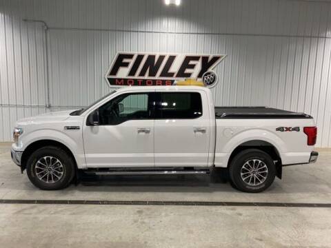 2018 Ford F-150 for sale at Finley Motors in Finley ND