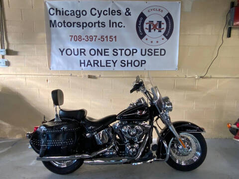 2015 Harley-Davidson FLSTC HERITAGE SOFTAIL for sale at CHICAGO CYCLES & MOTORSPORTS INC. in Batavia IL