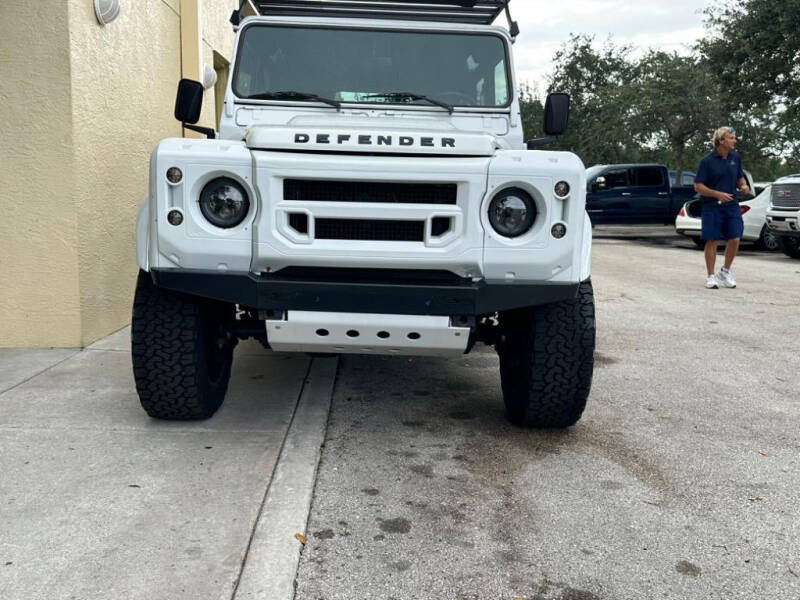 1992 Land Rover Defender 110