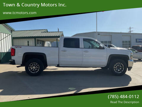 2016 Chevrolet Silverado 1500 for sale at Town & Country Motors Inc. in Meriden KS