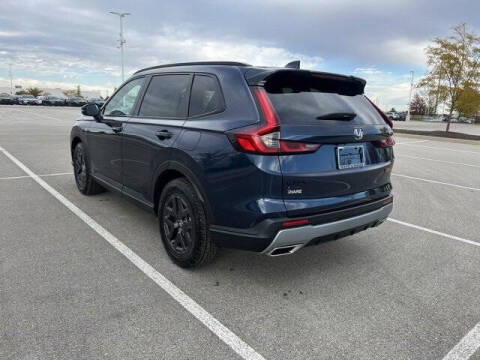 2026 Honda CR-V Hybrid TrailSport