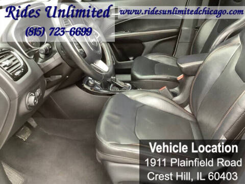 2018 Jeep Compass Limited