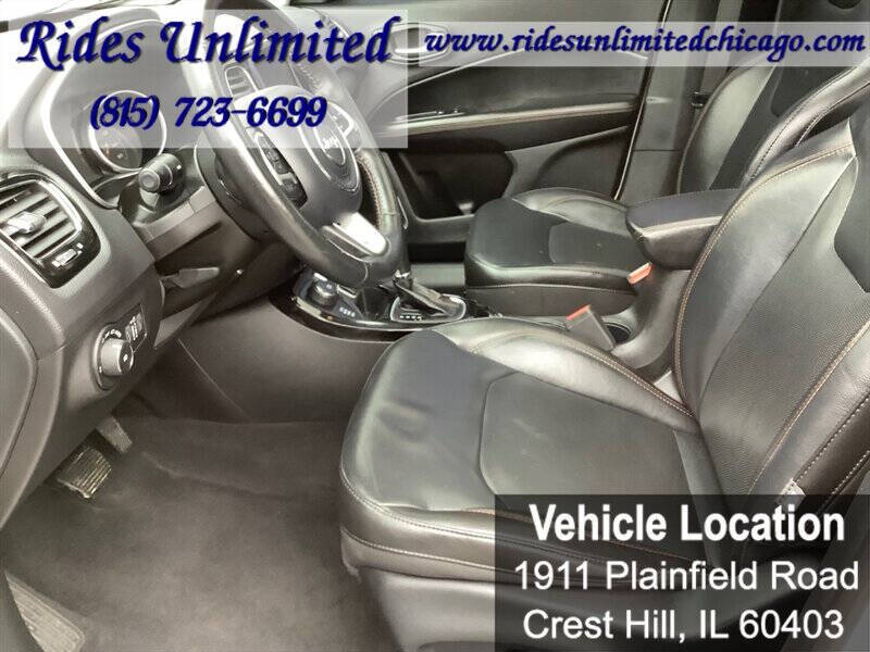 2018 Jeep Compass Limited