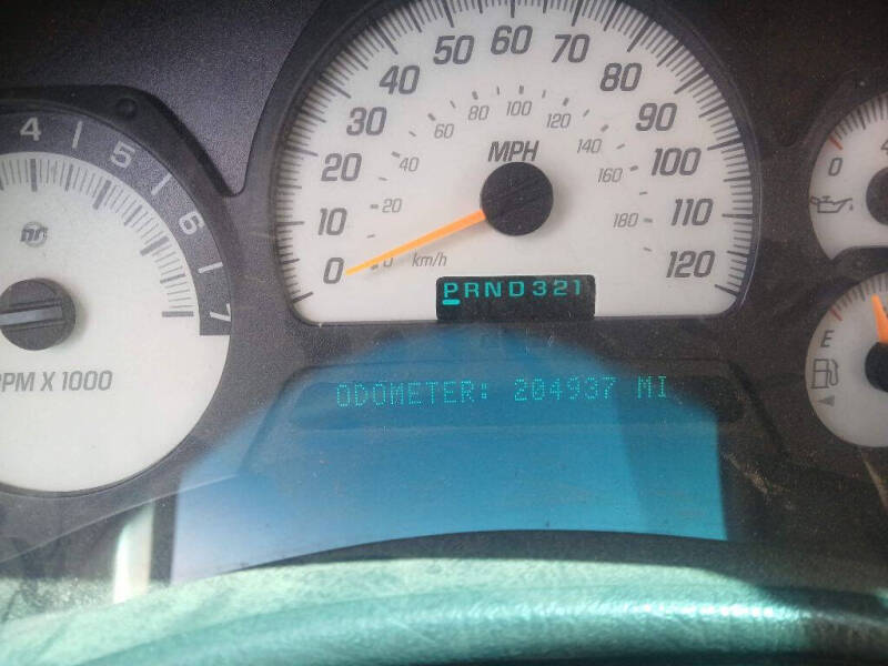 2003 Chevrolet TrailBlazer