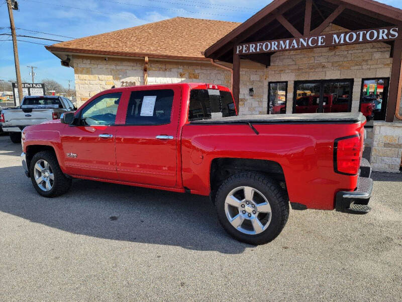 2018 Chevrolet Silverado 1500