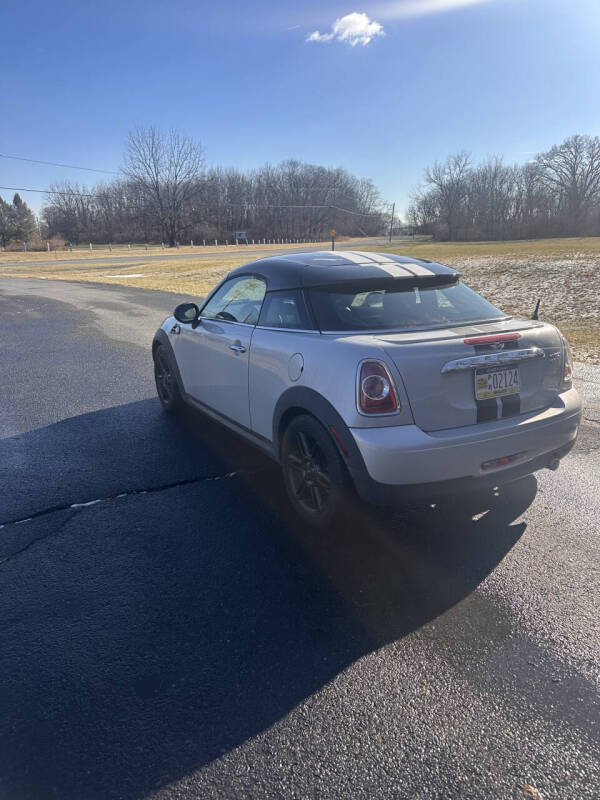 2012 MINI Cooper Coupe