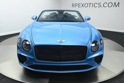 2020 Bentley Continental GTC V8