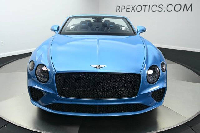 2020 Bentley Continental GTC V8