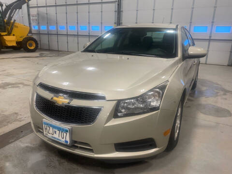 2014 Chevrolet Cruze for sale at RDJ Auto Sales in Kerkhoven MN