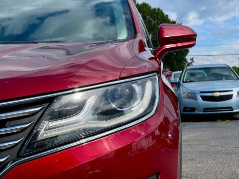 2018 Lincoln MKC Select