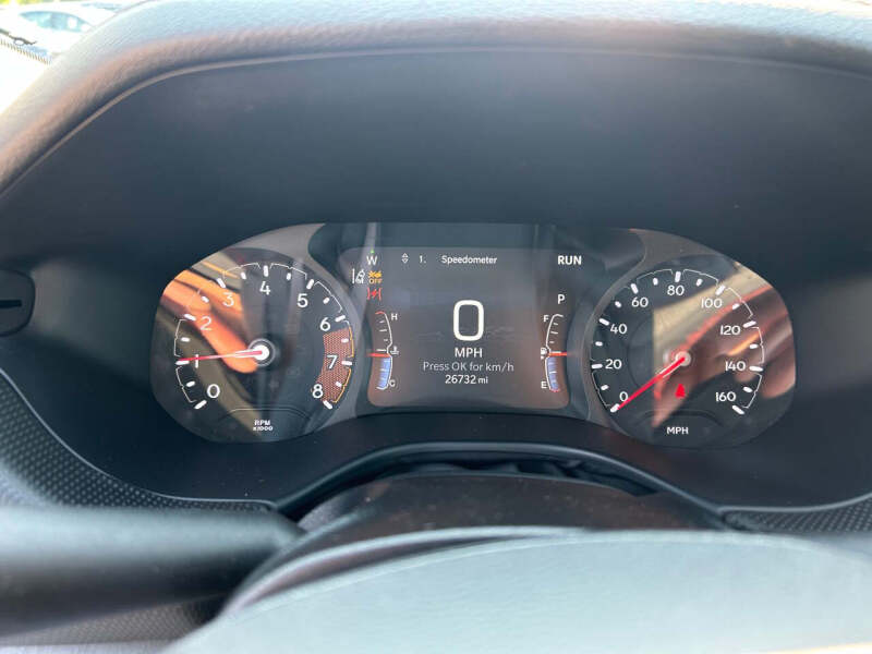 2025 Jeep Compass Trailhawk