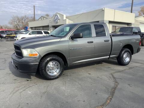 2012 RAM 1500 for sale at Beutler Auto Sales in Clearfield UT