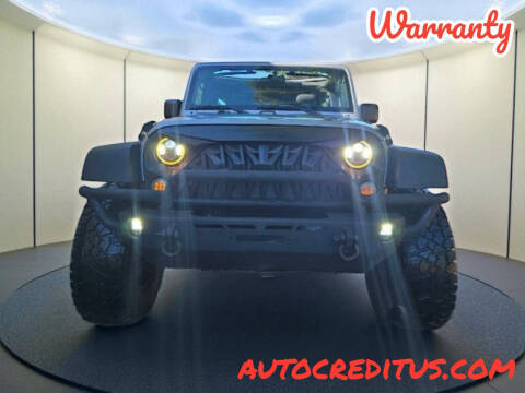 2016 Jeep Wrangler Unlimited Sport S