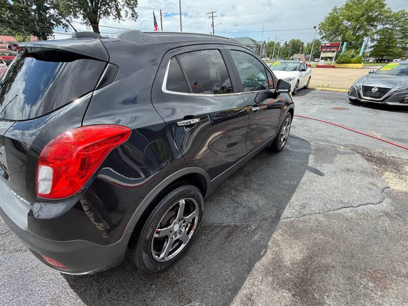 2015 Buick Encore Leather