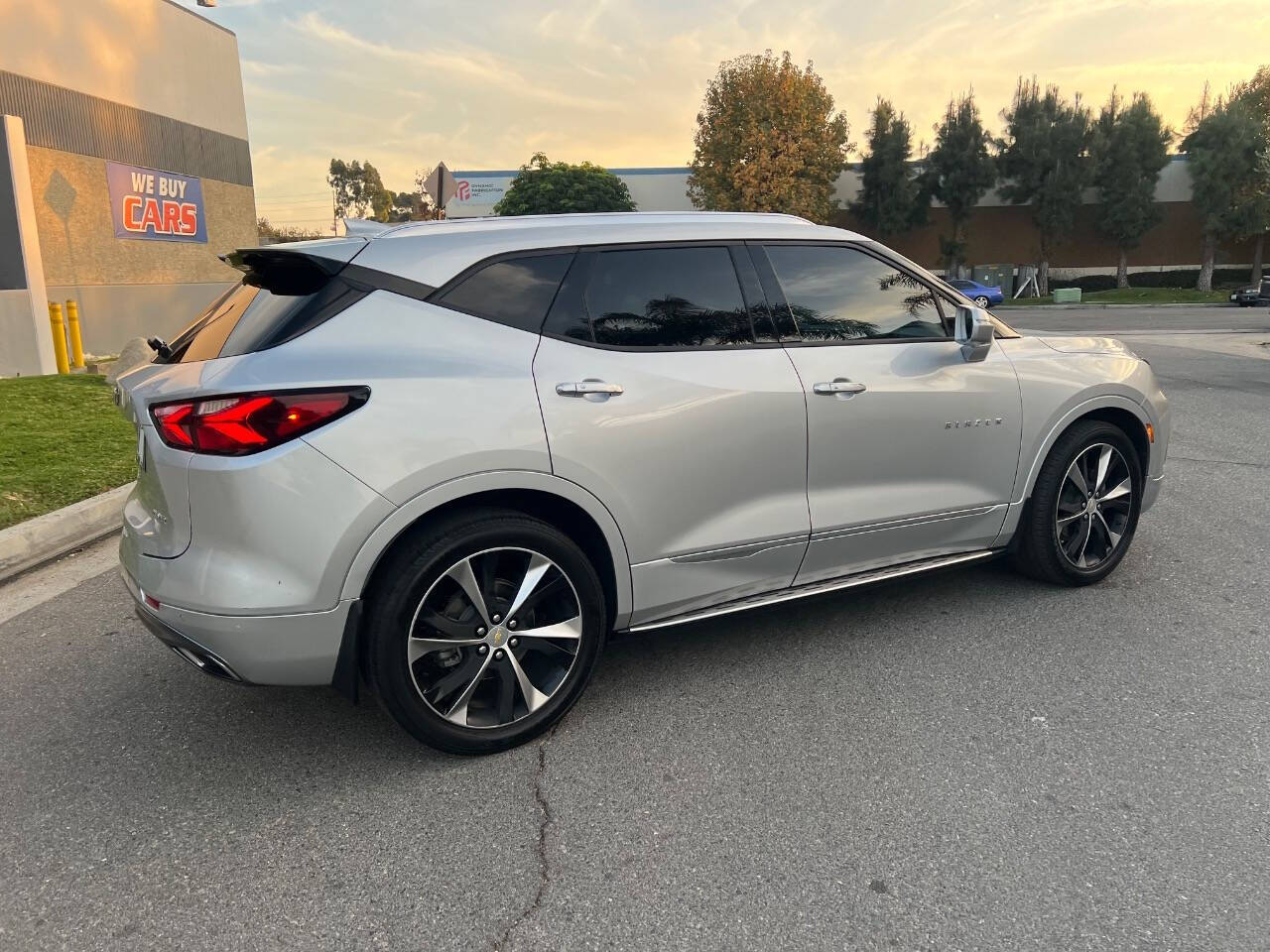 2019 Chevrolet Blazer for sale at ZRV AUTO INC in Brea, CA