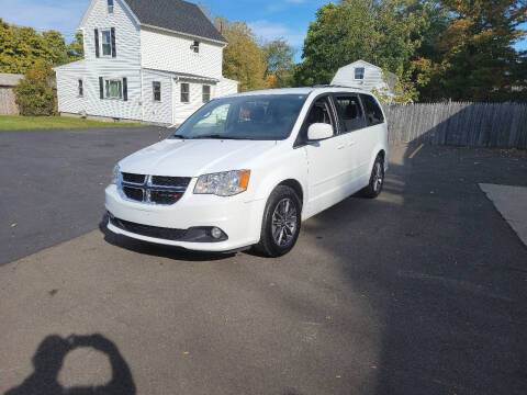 2017 Dodge Grand Caravan SXT