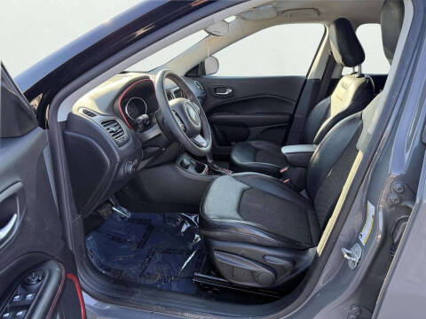 2021 Jeep Compass Trailhawk