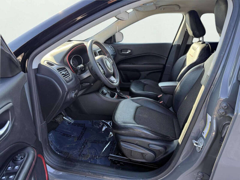 2021 Jeep Compass Trailhawk
