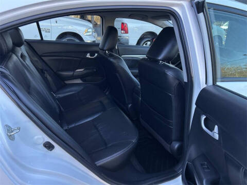 2015 Honda Civic EX-L