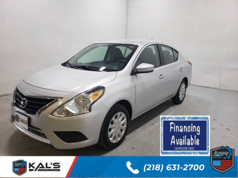 2016 Nissan Versa for sale at Kal's Kars - CARS in Wadena MN