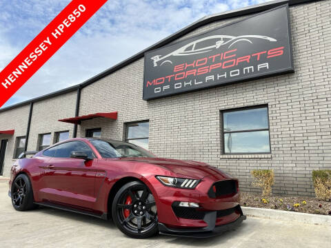 2017 Ford Mustang for sale at Exotic Motorsports of Oklahoma in Edmond OK