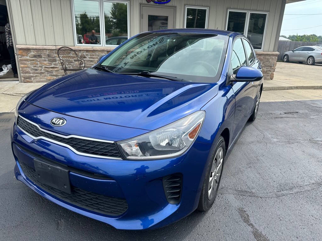 2018 Kia Rio for sale at Legit Motors in Elkhart, IN