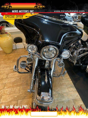 2007 Harley-Davidson Electra Glide Ultra Classic for sale at Miro Motors INC in Woodstock IL