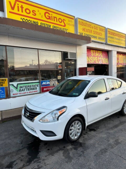 2015 Nissan Versa for sale at Vito s and Gino s Auto Sales in Forty Fort, PA