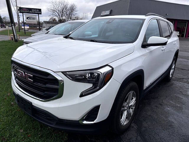 2021 GMC Terrain for sale at GAGE MOTORS in Coloma, MI