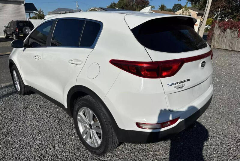 2017 Kia Sportage LX