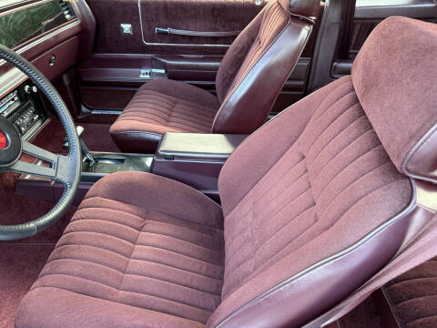 1987 Chevrolet Monte Carlo SS